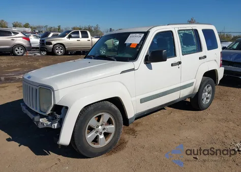 2010 Jeep Liberty Sport from USA, damaged, VIN 1J4PP2GK3AW156314